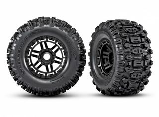 Off-Road Traxxas 2025 WideMAXX 4x4 1/10 RTR TQi-thumb-13