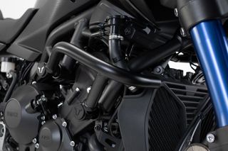 SW-MOTECH Προστατευτικά κάγκελα κινητήρα YAMAHA 	MXT 850 ABS Niken 2018-2020  (Black)