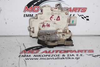 Κλειδαριά Πόρτας Εμπρός Δεξιά AUDI A4 (2008-2012) 8J1837016A 7 pin