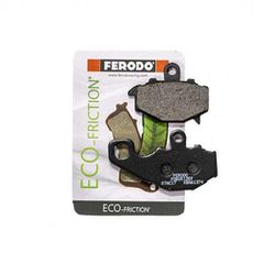 ΣΕΤ ΠΙΣΩ ΤΑΚΑΚΙΑ FERODO KAWASAKI ER6N ABS (ER650A) 650 2005-2008 ECO FRICTION