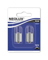 NEOLUX R5W 12V 5W BA15s (N207-02B) 2τμχ