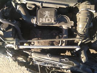 8HX HDI diesel κινητήρας peugeot 206 1400cc