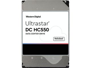 Western Digital Ultrastar DC HC550 16TB HDD Σκληρός Δίσκος 3.5'' SATA III 7200rpm με 512MB Cache για NAS / Server (0F38462) - Πληρωμή και σε έως 9 δόσεις