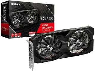 Asrock Radeon RX 6600 8GB GDDR6 Challenger D Κάρτα Γραφικών (RX6600 CLD 8G) - Πληρωμή και σε έως 9 δόσεις