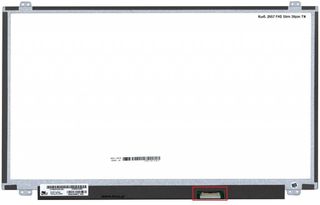 Οθόνη -1004CY -1004DS -1005CY -1005DS -1006CY -1007CA -1007CY -1008CY -1008DS -1009CY -1010CY -1010DS WUXGA FHD LED 30pin EDP Slim (Κωδ. 2657)