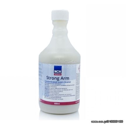 Kαθαριστικό φούρνου STRONG ARM 650ml NCH