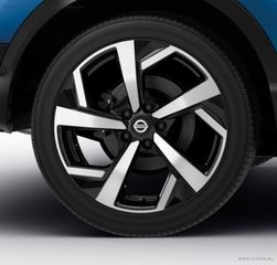 Nentoudis Tyres - Ζάντα Nissan Qashqai Style 547 - 16'' - Machined Black