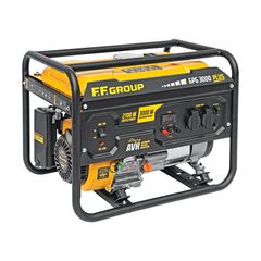 FF GROUP ΓΕΝΝΗΤΡΙΑ ΒΕΝΖΙΝΗΣ GPG 3000 PLUS 1PH  3.0kVA  (46093)