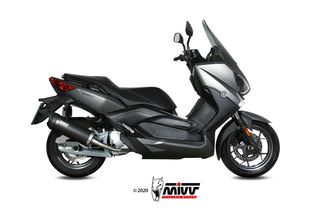 Mivv Εξάτμιση Τελικό Mover Black Yamaha X MAX 125 2017 - 2020