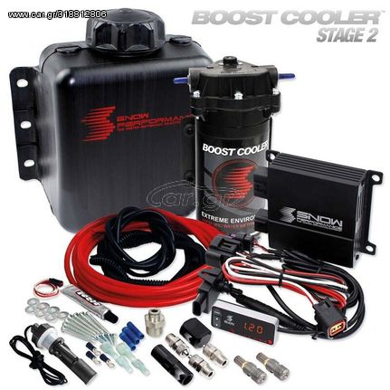 Snow Performance - Boost Cooler Stage 2 Methanol Injection Kit