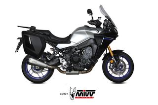 Mivv Εξάτμιση Ολόσωμη Delta Race S.Steel/Carbon End  Yamaha Tracer 9 GT 2021 - 2024*