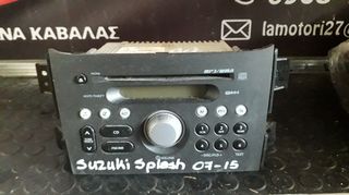 ΡΑΔΙΟ-CD-MP3 SUZUKI SPLASH, ΜΟΝΤΕΛΟ 2007-2015