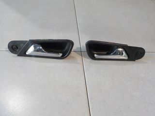 MERCEDES CLK 200 COUPE (W208) '99 2.0 16V (2Θ) ΧΕΡΟΥΛΙΑ ΠΟΡΤΩΝ ΕΣΩΤΕΡΙΚΑ (ΑΡΙΣΤΕΡΟ,ΔΕΞΙ) ΚΑΙ ΝΤΙΖΕΣ ΠΟΡΤΩΝ (ΑΡΙΣΤΕΡΗ,ΔΕΞΙΑ)