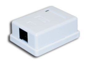 A-LAN GN005 network junction box Cat5e White