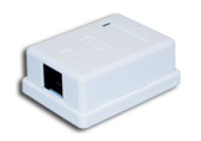 A-LAN GN005 network junction box Cat5e White