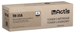 Actis TH-35A toner for HP printer; HP 35A CB435A, Canon CRG-712 replacement; Standard; 1500 pages; black