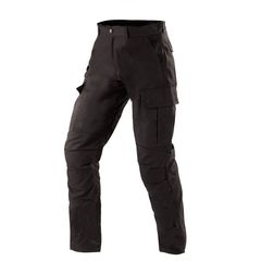 Παντελόνι NORDCODE Cargo Ripstop-Tefflon μαύρο WATER REPELLENT