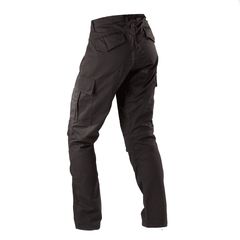 Παντελόνι NORDCODE Cargo Ripstop-Tefflon μαύρο WATER REPELLENT-thumb-1
