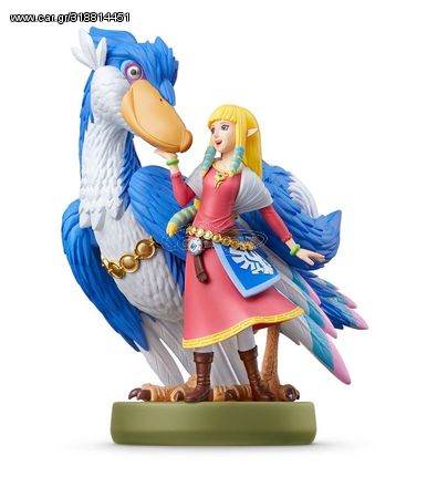 Amiibo New Zelda & Loftwing Figure / Video Games and Consoles