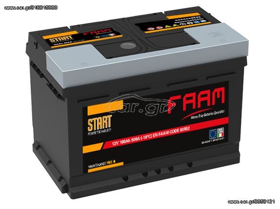 ΜΠΑΤΑΡΙA FAAM 180Ah