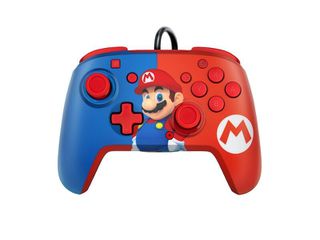 PDP Nintendo Switch Faceoff Deluxe Controller + Audio - Mario / Nintendo Switch