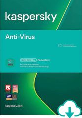Kaspersky Antivirus 2022 (5 PC - 1 Year) Ηλεκτρονική Άδεια