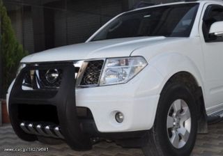 Bull bar Navara D40