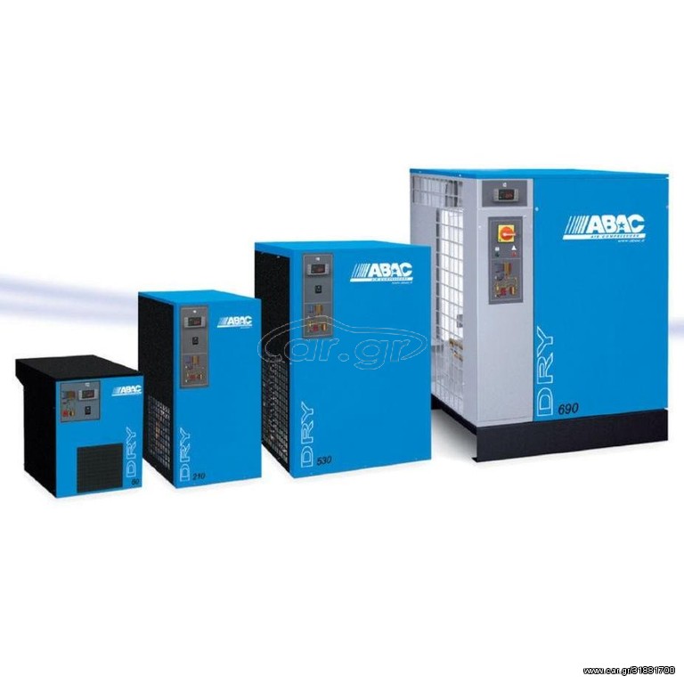 Ξηραντής Πεπιεσμένου Αέρα Abac DRY 85 - 1200-1417lt/min