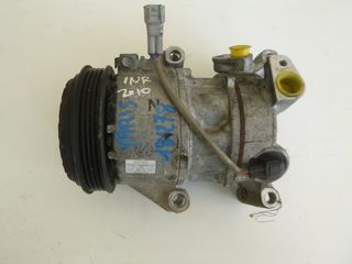 TOYOTA YARIS 5TSE10C DENSO GE447260-4201 ΚΟΜΠΡΕΣΕΡ AIRCODITION 4 ΛΟΥΚΙΑ ΤΡΟΧΑΛΙΑ