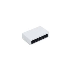Switch 5 πορτών AR-1105 με ταχύτητα 10/100 Mbps και τροφοδοτικό 5V
