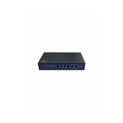 PoE Switch 4 Port HT42 με ισχύ 60W & τροφοδοσία 220V AC