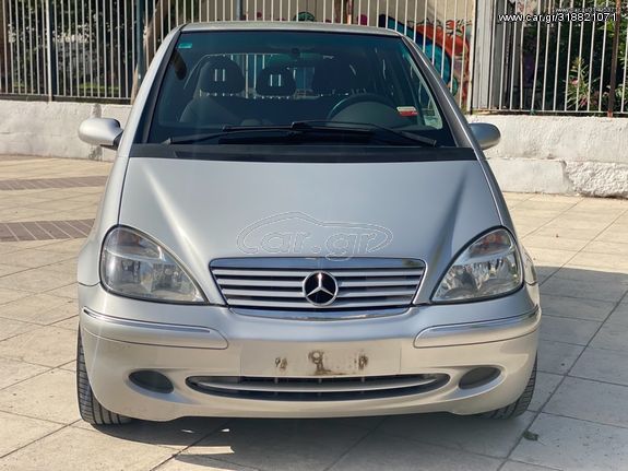 MERCEDES-BENZ A CLASS FACELIFT BENZNINH ΓΙΑ ΑΝΤΑΛΛΑΚΤΙΚΑ