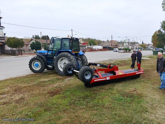 Tractor roller '22