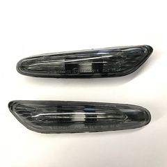 Πλαϊνά Φλας Black / Smoke Bmw 3 E90 / E91 E92 E93 / X1 E84 / 1 E81 E82 E87 E88-thumb-1