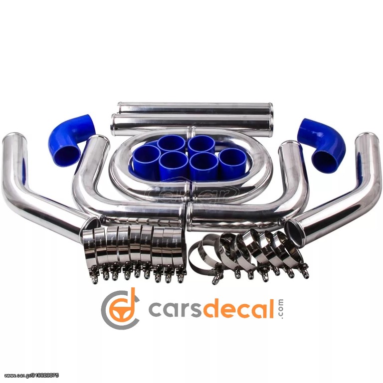 Σωληνώσεις Intercooler 64mm Universal Κιτ Maxpeedingrods
