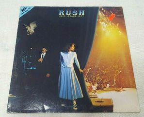 Rush – Exit...Stage Left   LP Germany 1981'      66 19 053