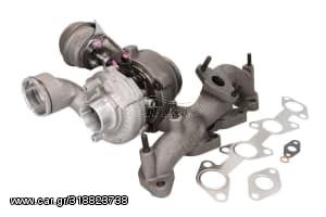 Υπερπληρωτής/Turbo (New, with gasket set) CHRYSLER SEBRING; DODGE AVENGER, CALIBER, JOURNEY; JEEP COMPASS, PATRIOT; MITSUBISHI GRANDIS, OUTLANDER II 2.0D 09.05-