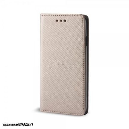 SENSO BOOK MAGNET HUAWEI P SMART 2019 / HONOR 10 LITE gold - (BMHUAPS19G)