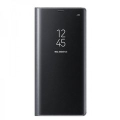 SENSO CLEAR BOOK SAMSUNG J6 PLUS 2018 black - (SECLBSAMJ6P18B)