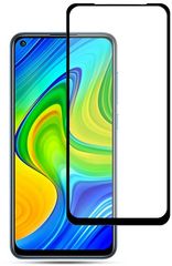 POWERTECH Tempered Glass 5D full glue για Xiaomi Redmi 10X 4G μαύρο - (TGC-0412)