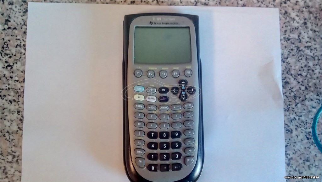 Πωλείται Calculator TI-89 Titanium