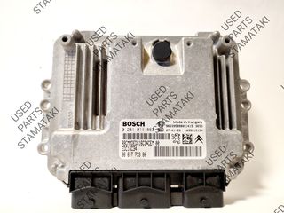 0281011863 9661773380 9653958980 PSA Bosch 22198 1,6 HDi PEUGEOT / CITROEN