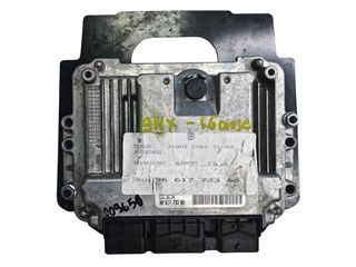 Peugeot/Citroen 1.6 HDI 9HX Εγκέφαλος Μηχανής 9661773380