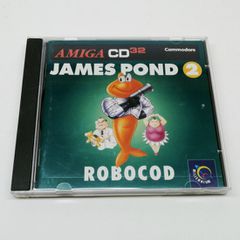 Amiga CD 32 GAME: James Pond 2 (MTX)
