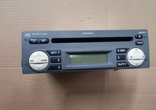 Εργοστασιακό ράδιο - cd από  Nissan Micra K12 2003-2010. 