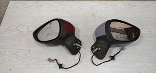 Ηλεκτρικοί καθρέπτες οδηγού-συνοδηγού με φλάς, γνήσιοι μεταχειρισμένοι, από Ford Fiesta 2009-2013 (Διαφορετικό χρώμα)