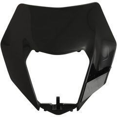 UFO Μάσκα εμπρός φανού Μαύρη KTM EXC/EXC-F 2014-2016