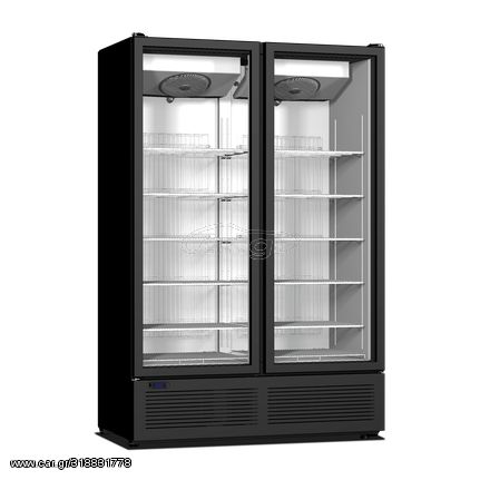 Ψυγείο βιτρίνα αναψυκτικών Κάθετη βιτρίνα συντήρησης CR1000 διαστάσεων 1100 x 716 x 2059