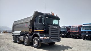 Ανατροπή Scania 2008 R 420