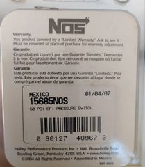 NOS 50 PSI EFI PRESSURE SWITCH -thumb-1